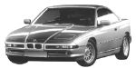 BMW E31 C2192 Fault Code