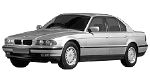 BMW E38 C2192 Fault Code